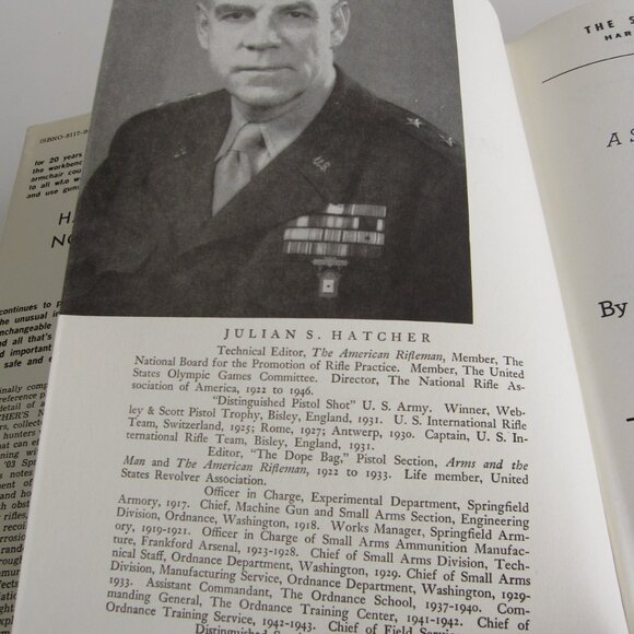 Hatchers Notebook by Julian S Hatcher Third Edition Second Printing 1966 HC DJ - Picture 5 of 8